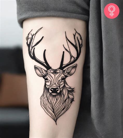 elk tattoo|elk tattoo meaning.